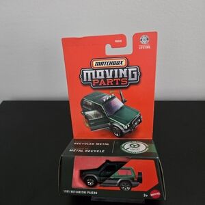 Matchbox Green 1991 Mitsubishi Pajero